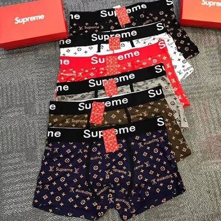 LV supreme ボクサーパンツ メンズ