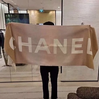 ショール 人工ウールChanel