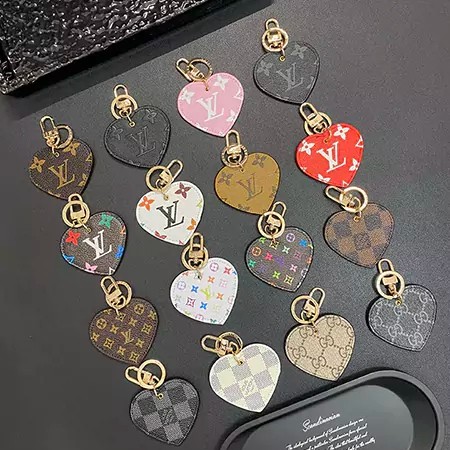 キーリング ロゴ付きルイビトン