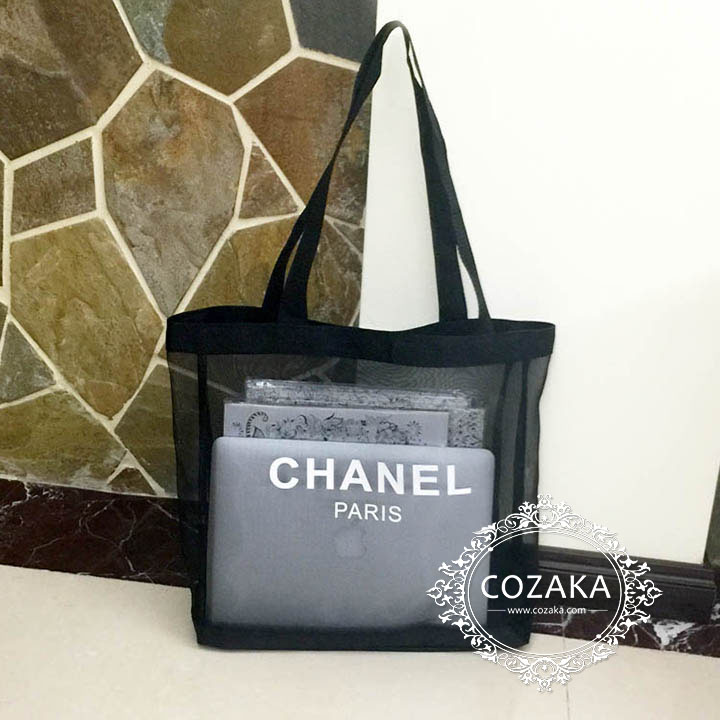 ビーチバッグ CHANEL オシャレ