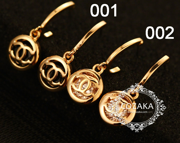 COZAKA.com ピアス シャネル 18K 宴会用 シャネル ピアス コピー
