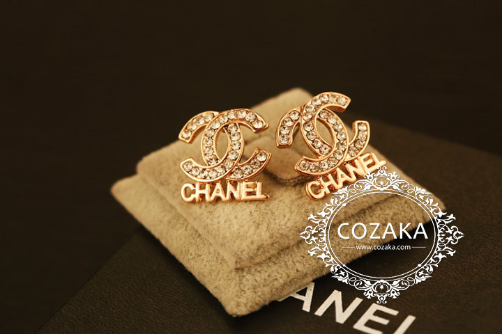 CHANEL ピアス CCマーク