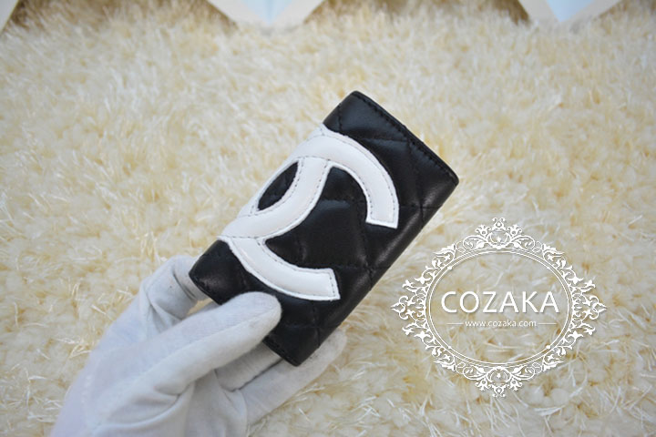 chanel キーケース 革製|cozaka キーケース シャネル 革製