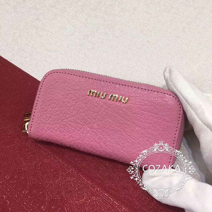 キーケース miumiu レディース