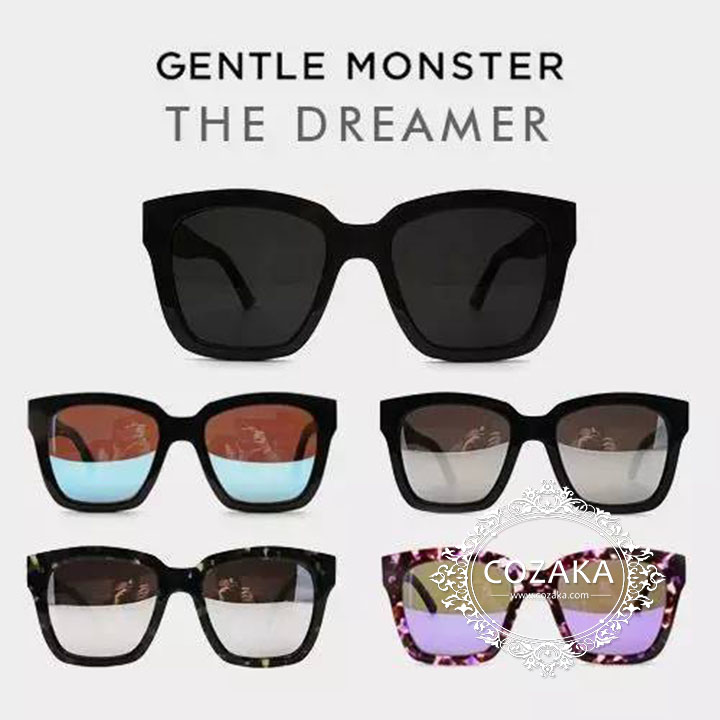 cozaka.net ジェントルモンスター the dreamer サングラス 芸能人スナップ愛用