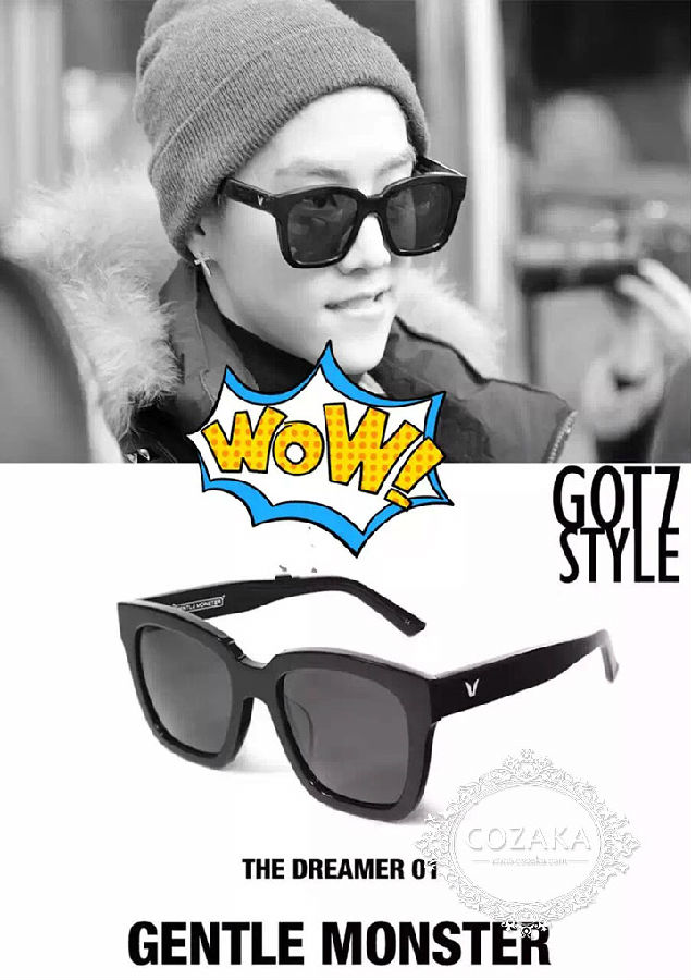 G-DRAGON着用 サングラス ジェントルモンスター|cozaka.net サングラス G-DRAGON着用 ジェントルモンスター
