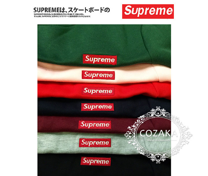 メンズ Supreme パーカー