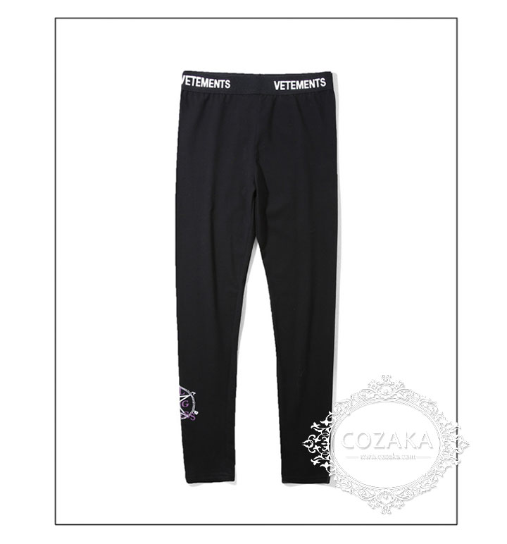 芸能人愛用 vetements レギンス