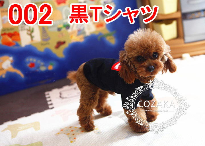 犬服 シュプリーム パーカー