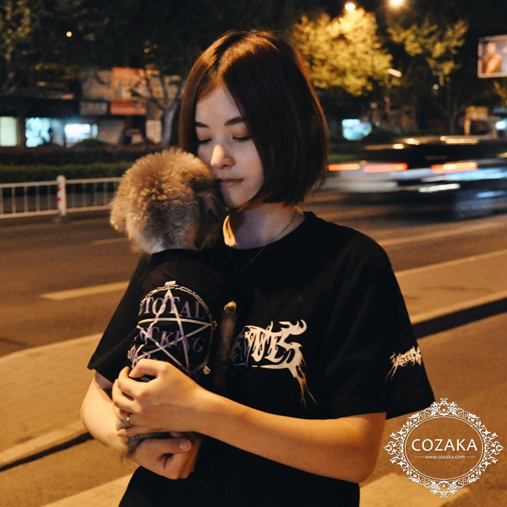 ヴェトモン 犬 tシャツ