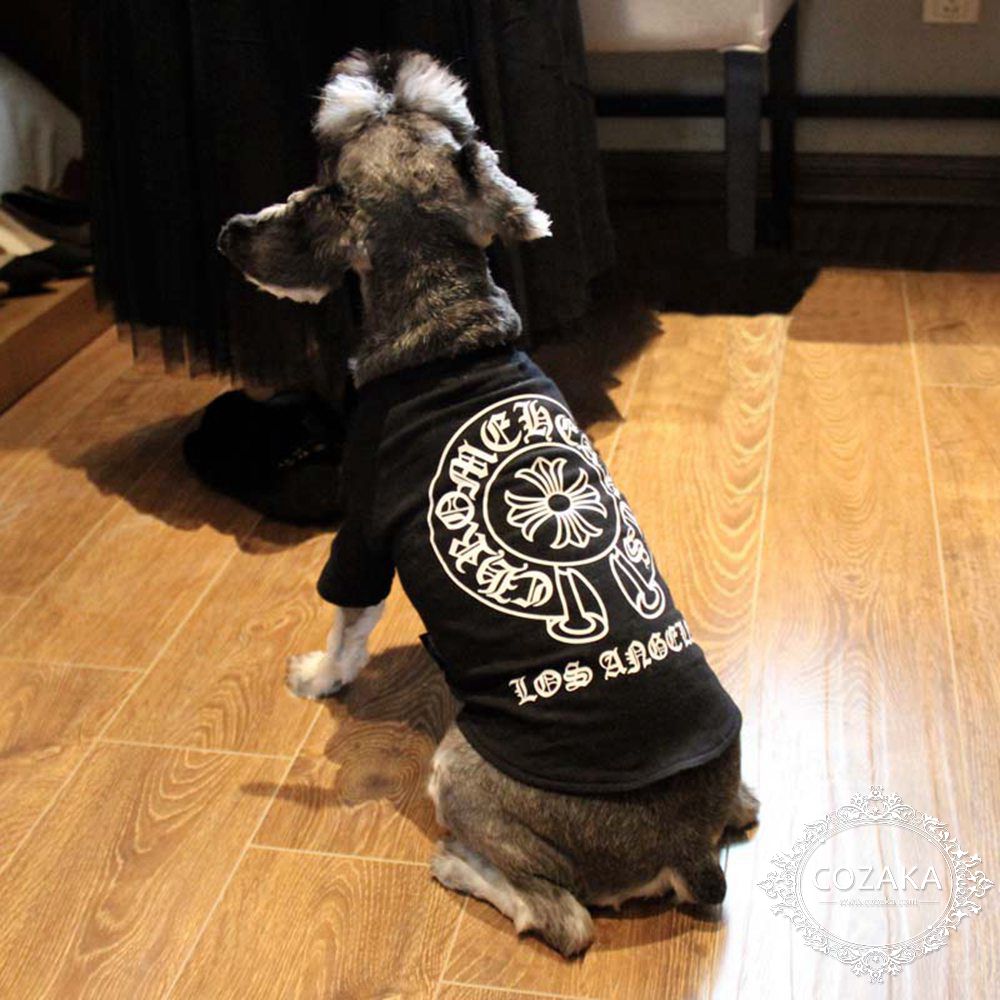 chrome hearts 猫服 tシャツ