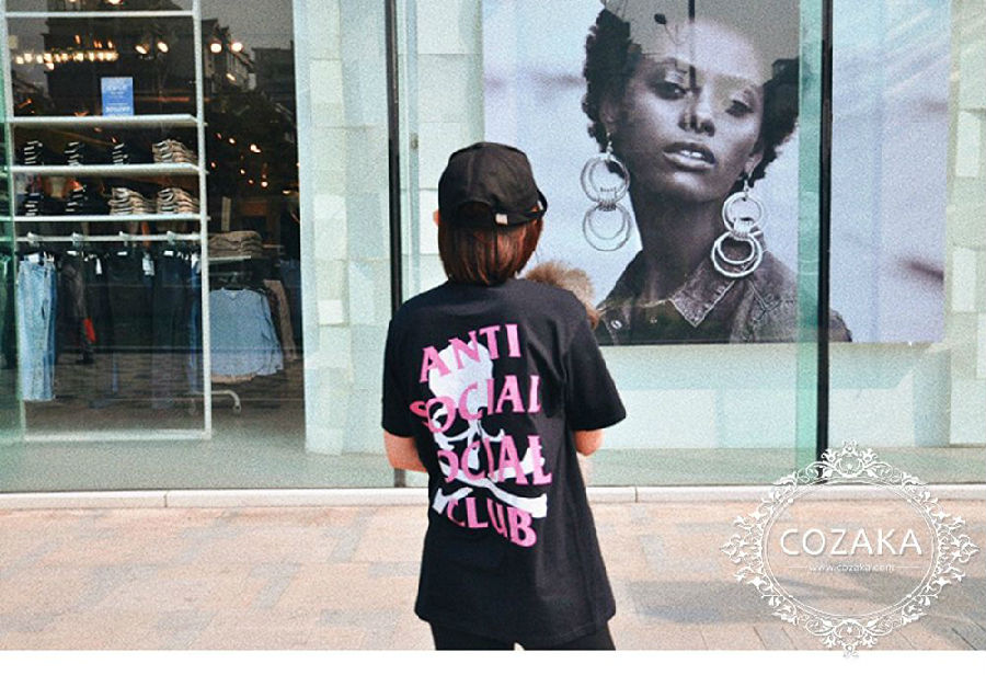 anti social social club tシャツ サイズ感