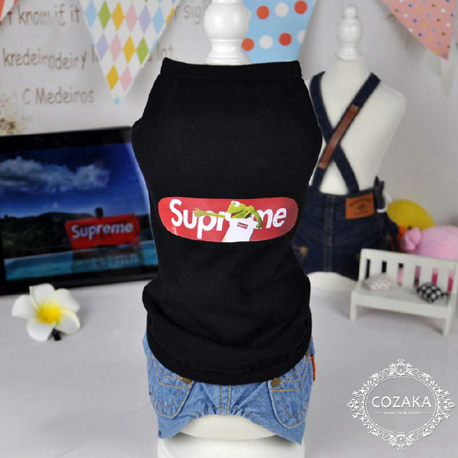 猫服 supreme 韓国通販