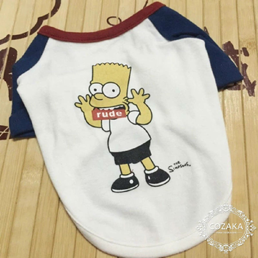 simpsons ペット洋服 専門店