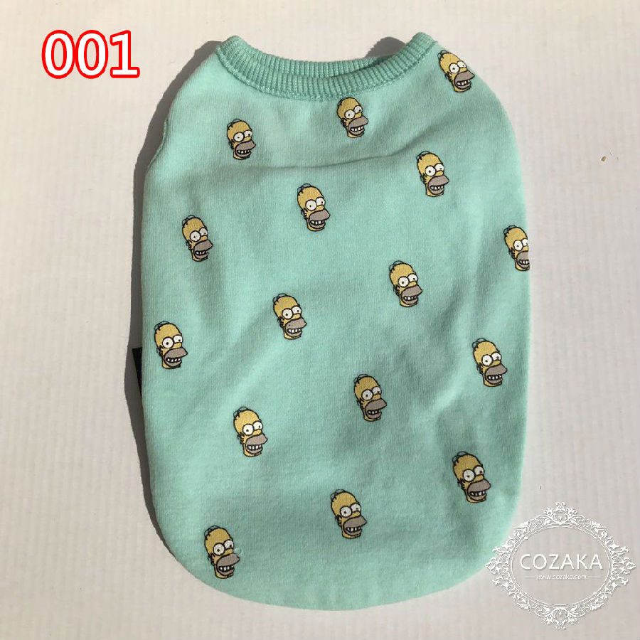 かわいい ドッグウェア シンプソンズ