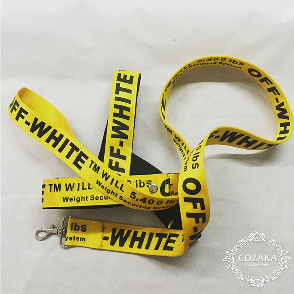 激安 Off-white 犬 ハーネス セット