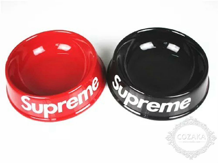 supreme ペットフードボウル