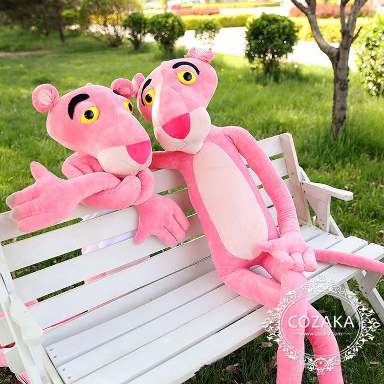cozaka.net ピンク・パンサー おもちゃ 人形 ふわふわ ぬいぐるみ 大きい かわいい プレゼント用 通販専門店