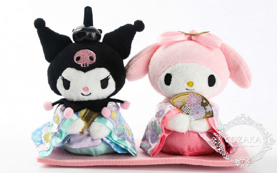 クロミ 着物 ぬいぐるみセット