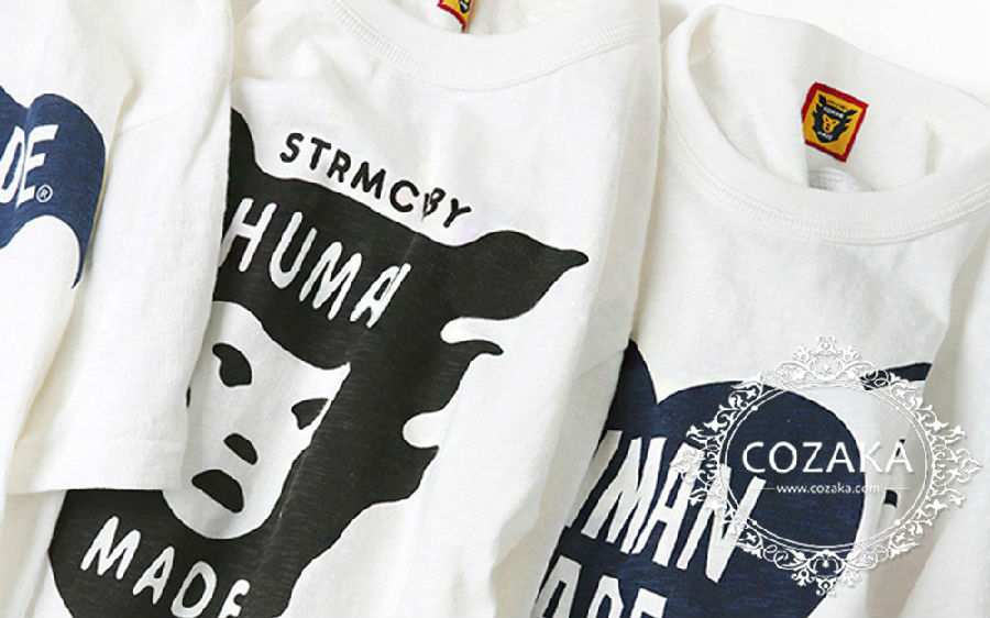 白いtシャツ レディース human made