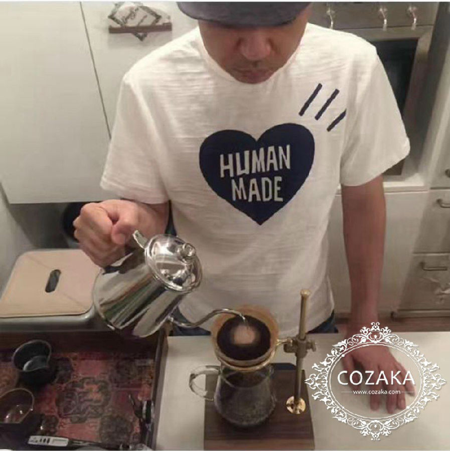 ペアルック tシャツ human made