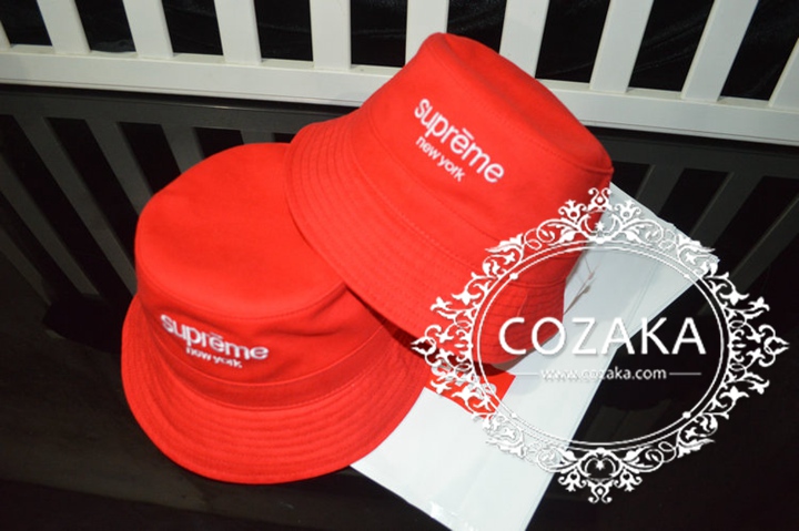 バケット ハット Supreme