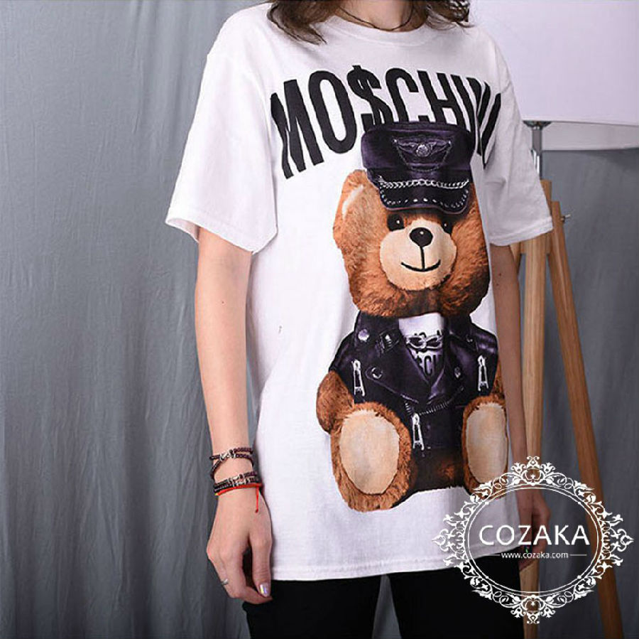 くまTシャツ moschino 通販店