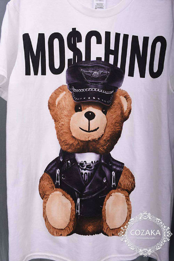 MOSCHINO 半袖 パロディ