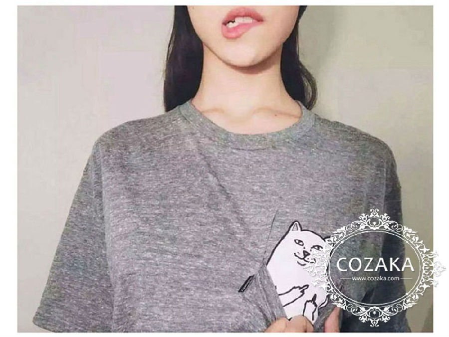 ripndip tシャツ 猫