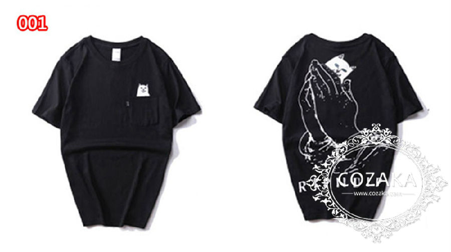 ripndip tシャツ 猫