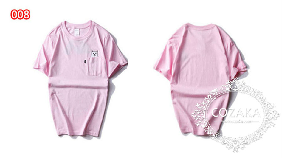 ポケットの中に隠れている猫ちゃん tシャツ