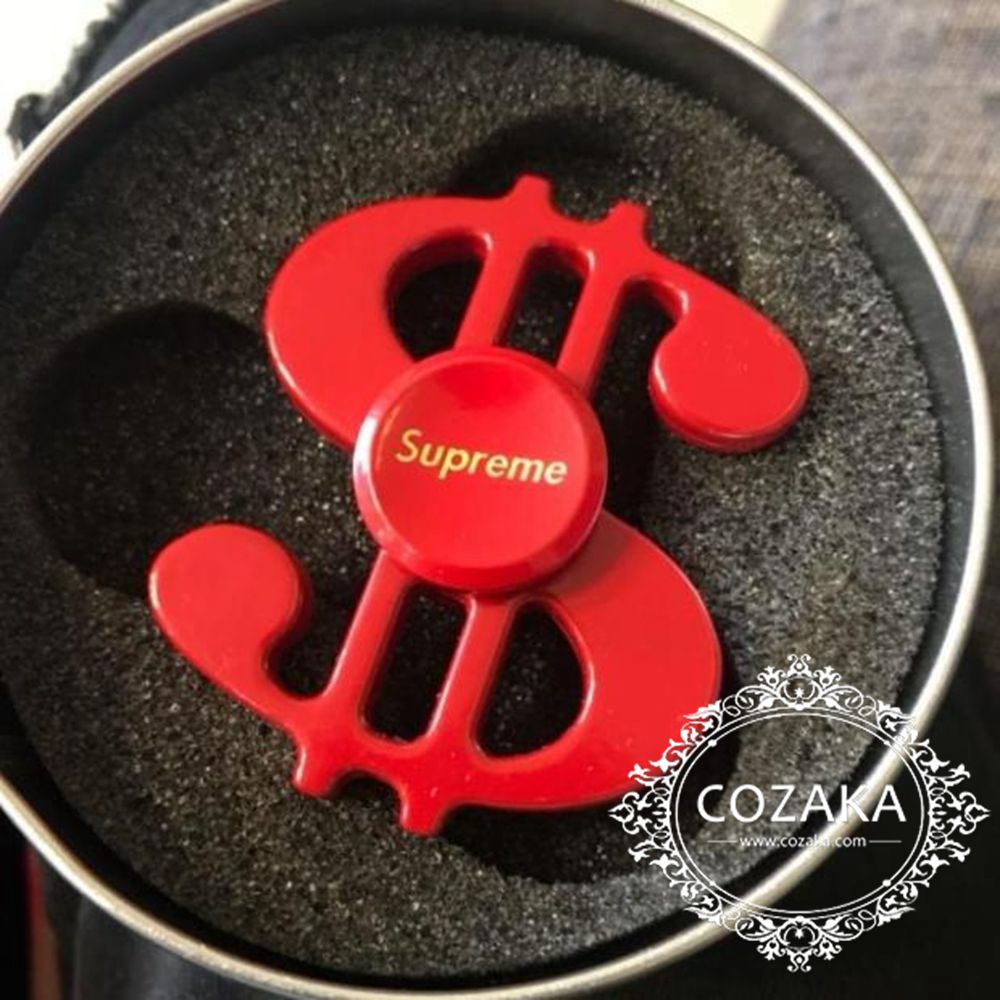 supreme 指スピナー ストレス解消