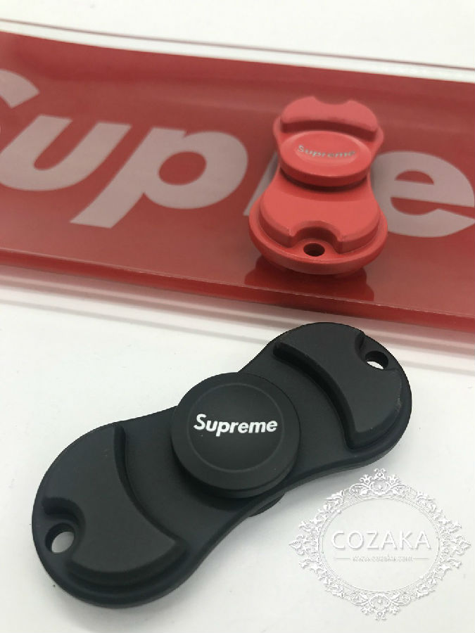 Supreme ストレス解消 指のスピナー