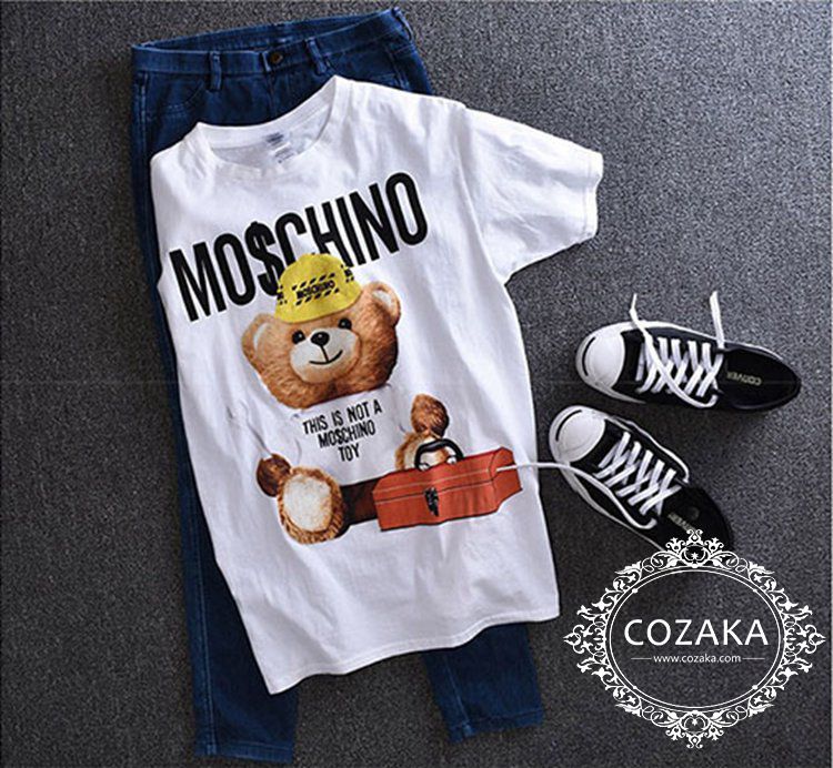 モスキーノ tシャツ くま