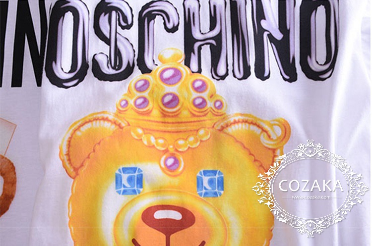 moschino パロディ 服