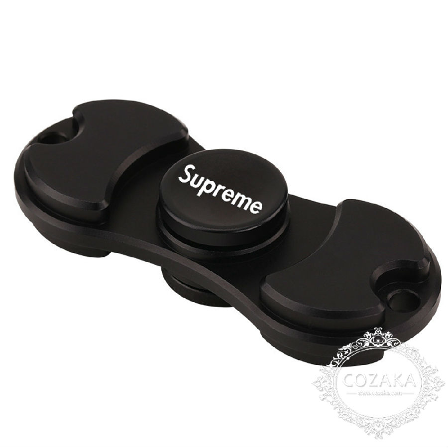 ハンドスピナー supreme 韓国