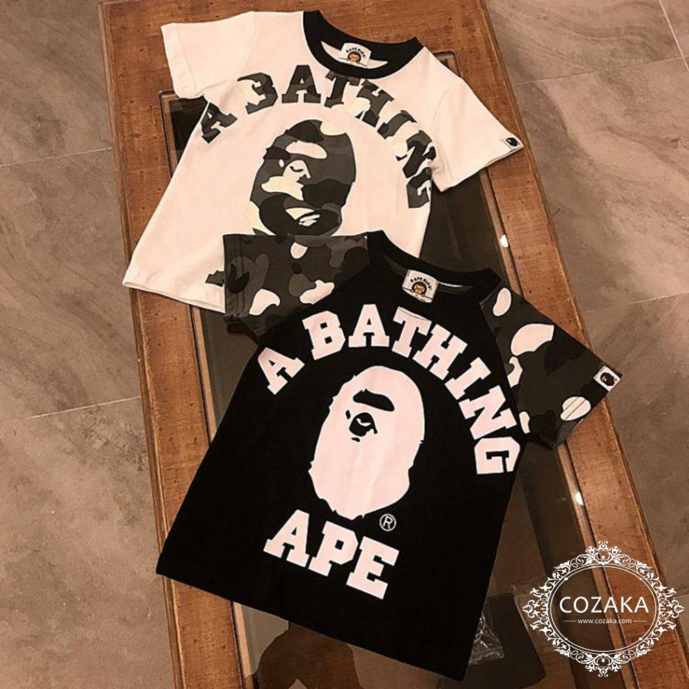 送料無料 bathing ape キッズ