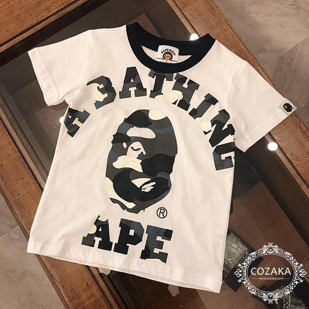 ポップ キッズ服 アベイシングエイプ