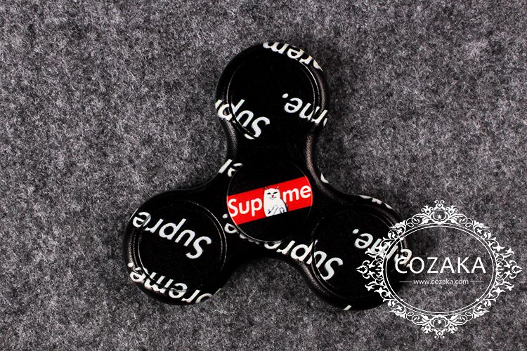 シュプリーム パロディ猫 ハンドスピナー