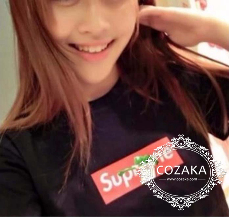 Supreme tシャツ カエル