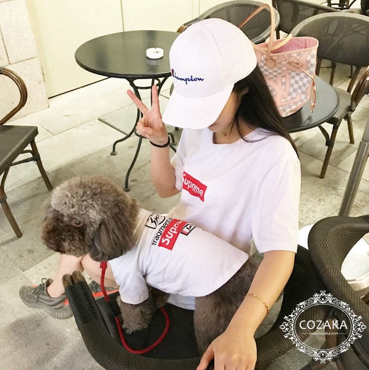 SUPREME x Fragment Design 犬服 専門店