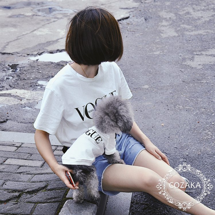 vogue 犬服 韓国