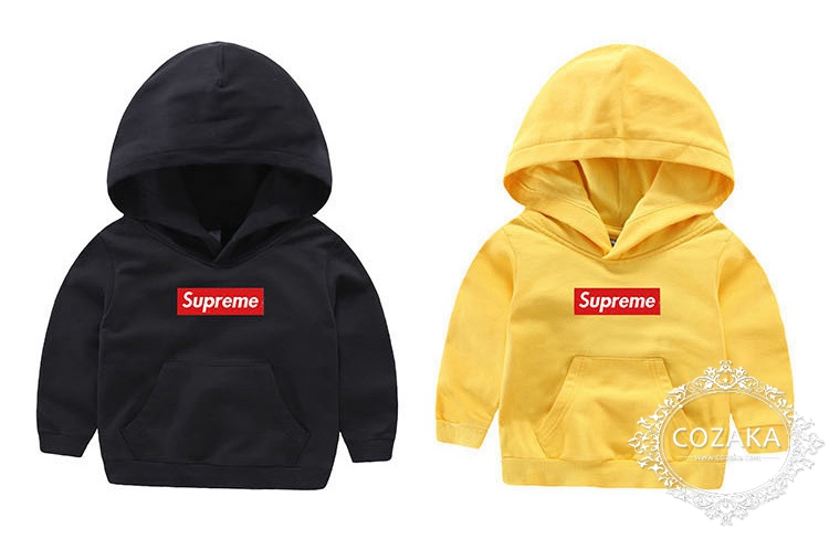 supreme box フーディー