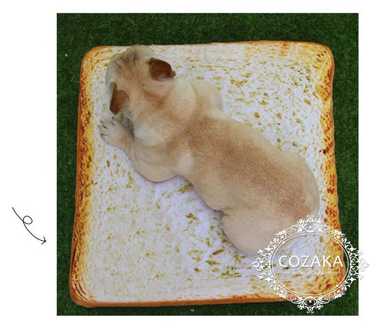 トースト型 大型犬用 ベッド