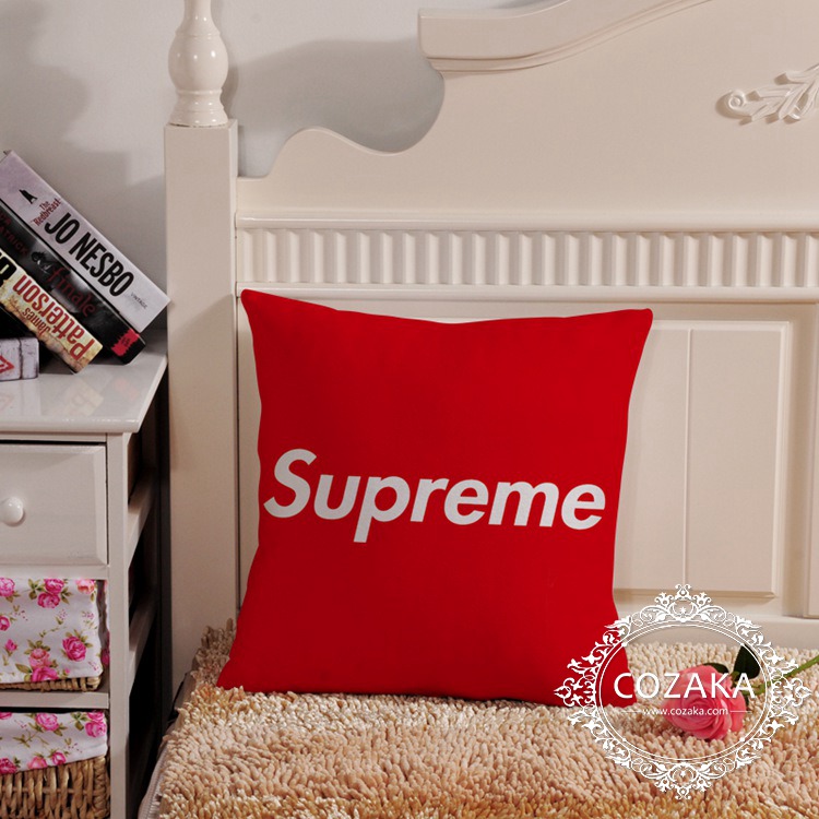 supreme ふわふわ クッション