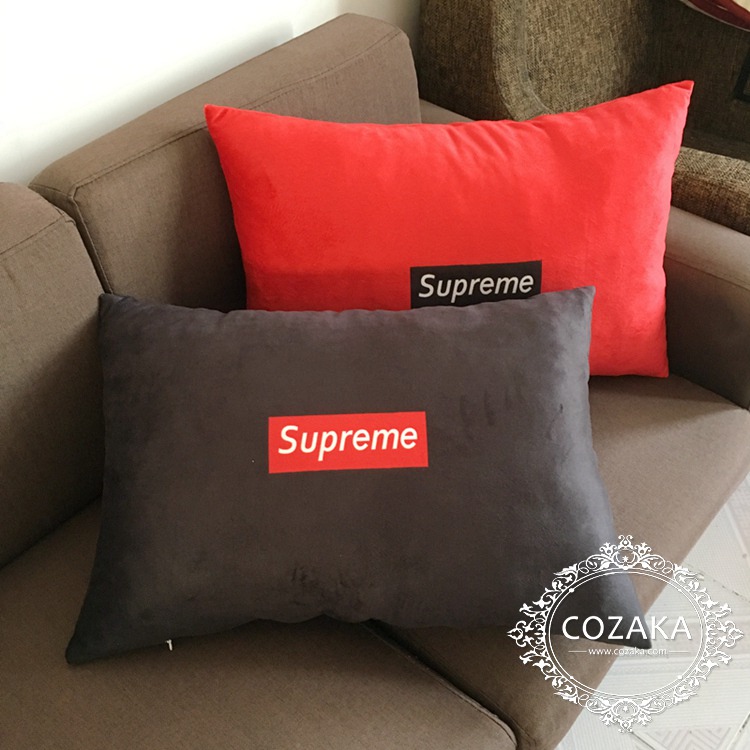 supreme ふわふわ クッション