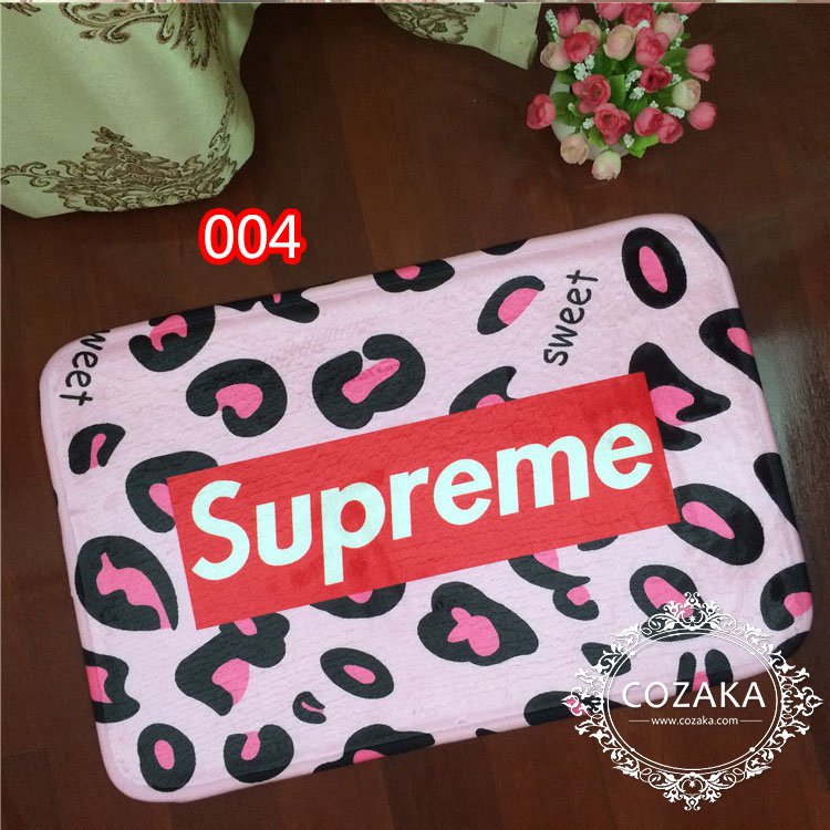 シュプリーム 玄関マット おしゃれ,屋内 supreme カーベット