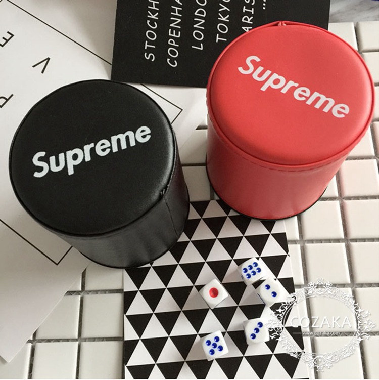 SUPREME サイコロおもちゃ ボックス