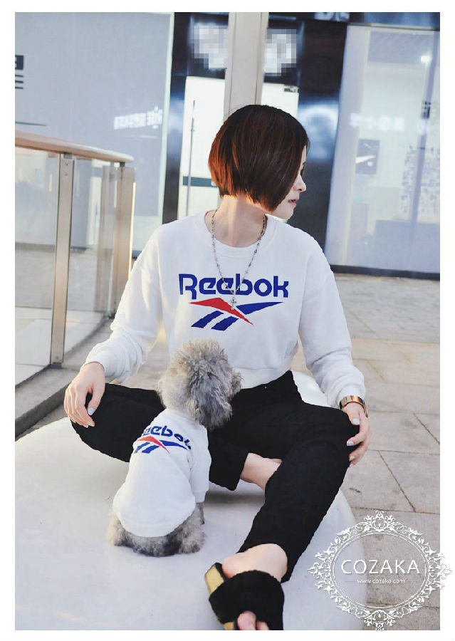 Reebok パーカー 犬服