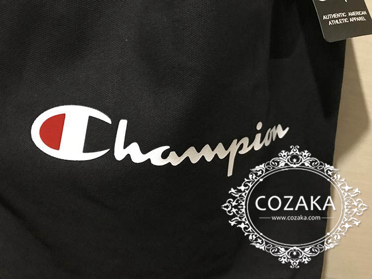 champion トートバッグ 白